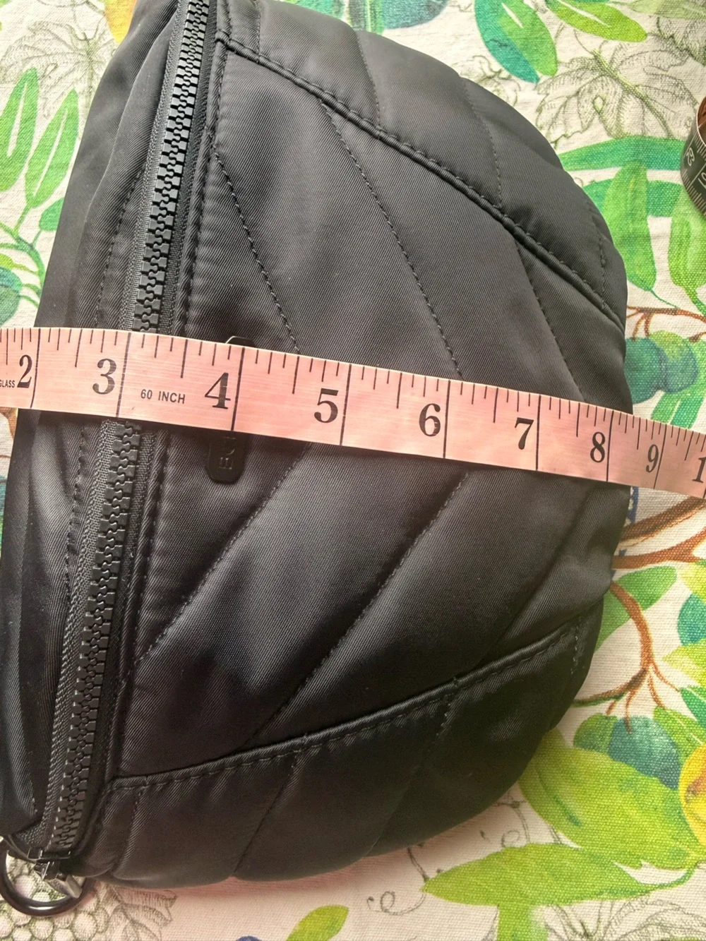 BCBG Black Interior Crossbody Bag